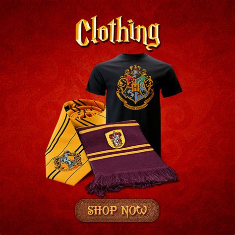 harry potter clothing replica|authentic harry potter merchandise.